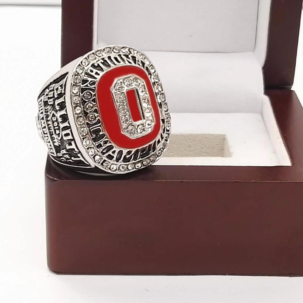 Ohio State Buckeyes College Football National Championship Ring (2014) - Ezekiel Elliott
