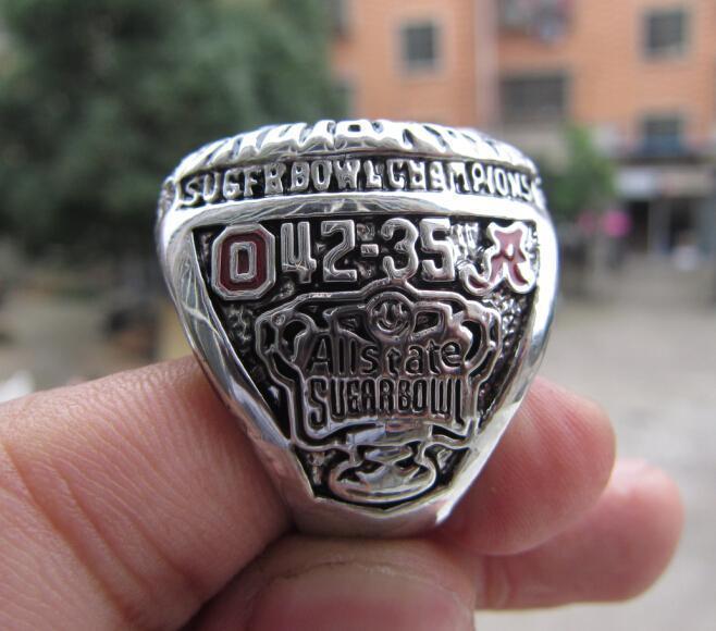Ohio State Buckeyes Sugar Bowl College Football Ring (2015)
