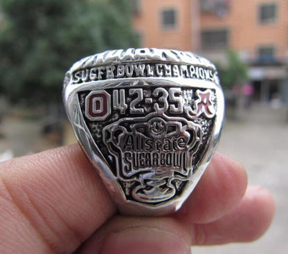 Ohio State Buckeyes Sugar Bowl College Football Ring (2015)