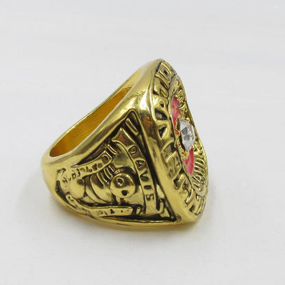 Oklahoma Sooners College Football National Championship Ring (1975)