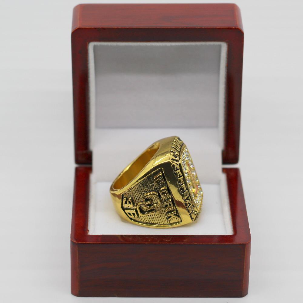 Oklahoma Sooners College Football National Championship Ring (2000) - Danny Cork
