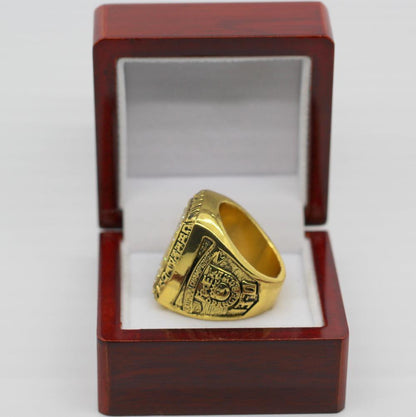 Oklahoma Sooners College Football National Championship Ring (2000) - Danny Cork