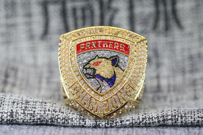 Florida Panthers Stanley Cup Championship Ring Set (2024, 2025)