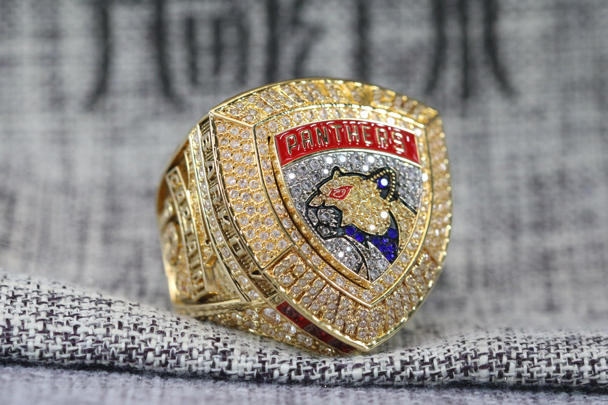 Florida Panthers Stanley Cup Championship Ring Set (2024, 2025)