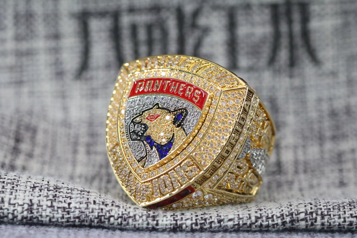 Florida Panthers Stanley Cup Championship Ring Set (2024, 2025)