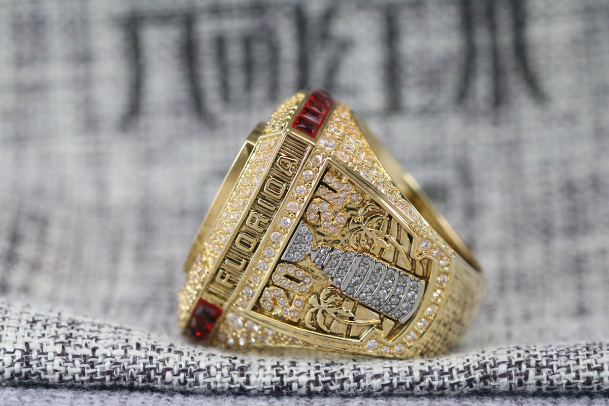 Florida Panthers Stanley Cup Championship Ring Set (2024, 2025)