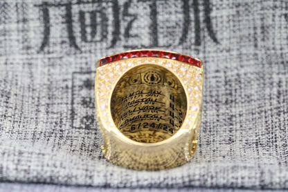 Florida Panthers Stanley Cup Championship Ring Set (2024, 2025)