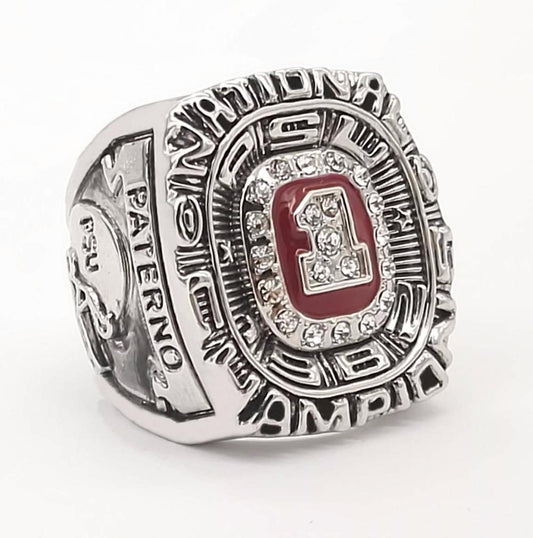 Penn State Nittany Lions College Football National Championship Ring (1982)