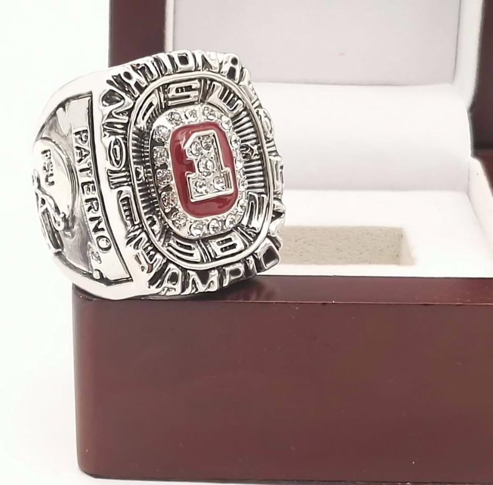 Penn State Nittany Lions College Football National Championship Ring (1982)
