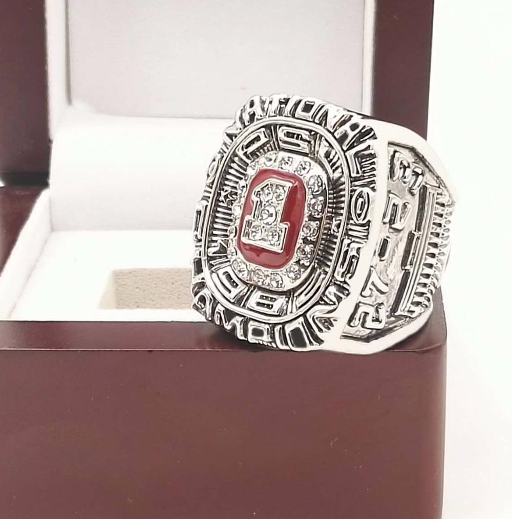Penn State Nittany Lions College Football National Championship Ring (1982)