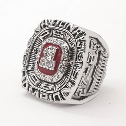 Penn State Nittany Lions College Football National Championship Ring (1982)