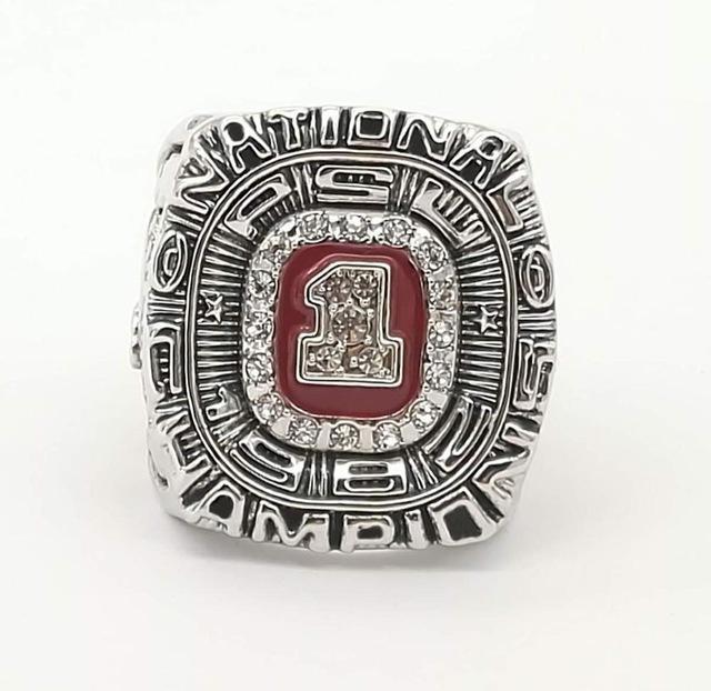 Penn State Nittany Lions College Football National Championship Ring (1982)