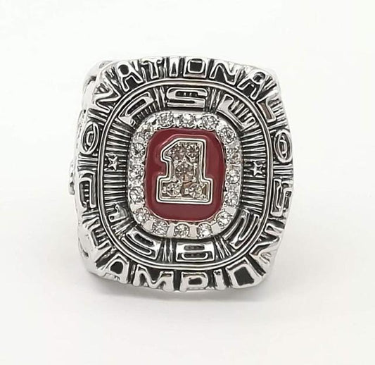 Penn State Nittany Lions College Football National Championship Ring (1982)