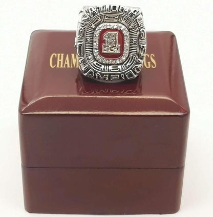 Penn State Nittany Lions College Football National Championship Ring (1982)