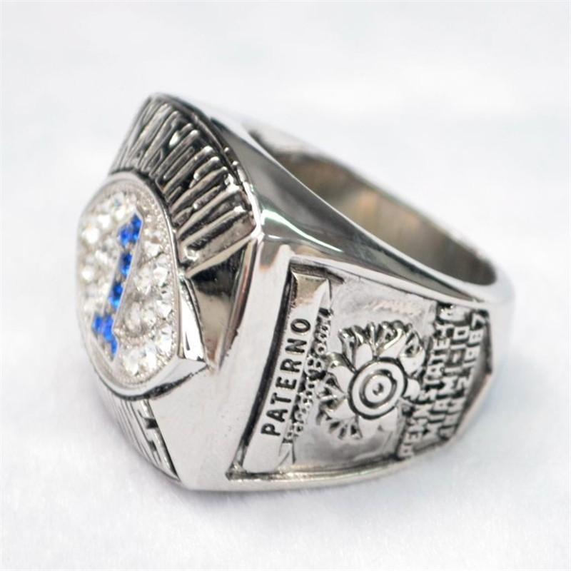Penn State Nittany Lions College Football National Championship Ring (1986)