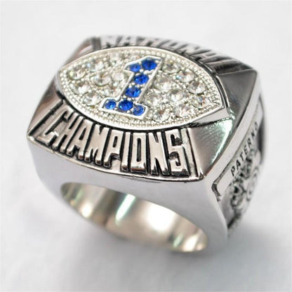 Penn State Nittany Lions College Football National Championship Ring (1986)