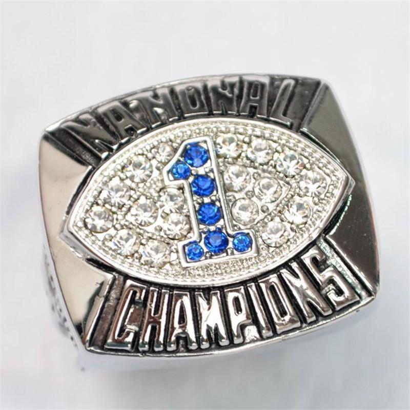 Penn State Nittany Lions College Football National Championship Ring (1986)