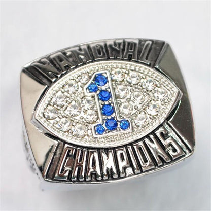 Penn State Nittany Lions College Football National Championship Ring (1986)