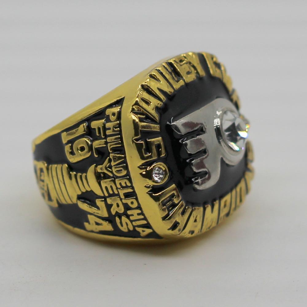 Philadelphia Flyers Stanley Cup Ring (1974)