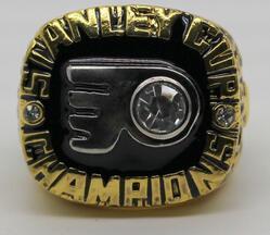 Philadelphia Flyers Stanley Cup Ring (1974)
