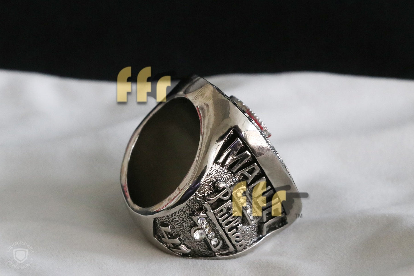 Philadelphia Phillies World Series Ring (2008) - Manuel