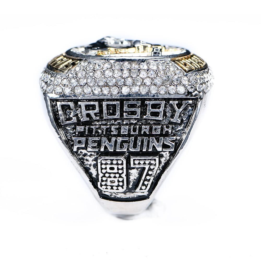 Pittsburgh Penguins Stanley Cup Ring (2016) - Sidney Crosby