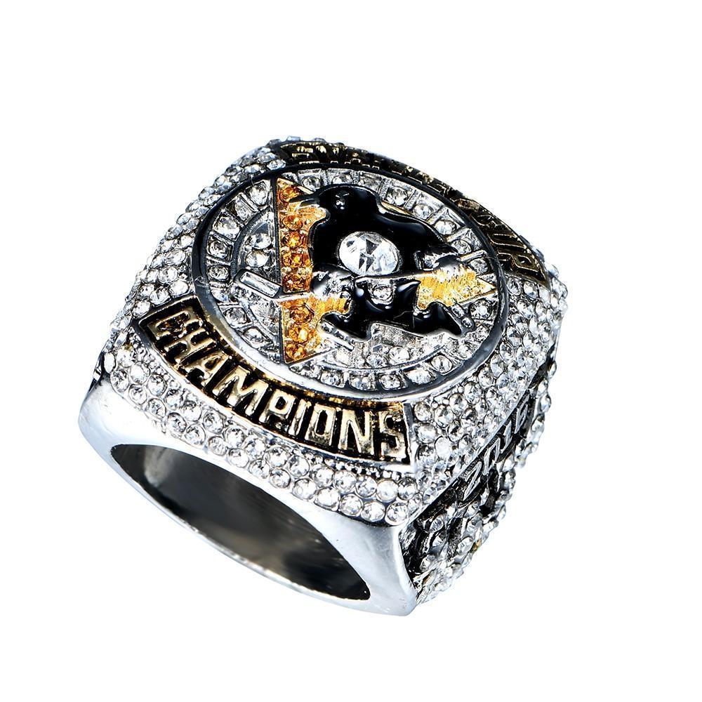 Pittsburgh Penguins Stanley Cup Ring (2016) - Sidney Crosby