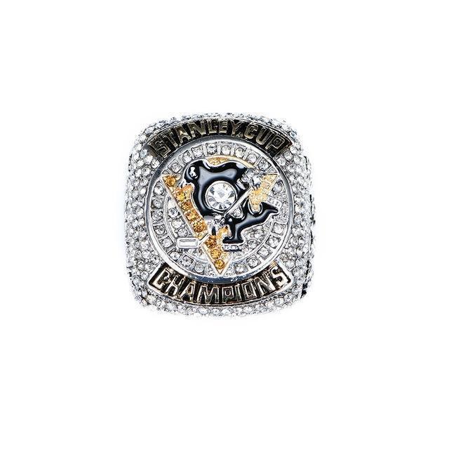 Pittsburgh Penguins Stanley Cup Ring (2016) - Sidney Crosby