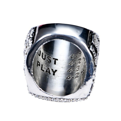 Pittsburgh Penguins Stanley Cup Ring (2016) - Sidney Crosby