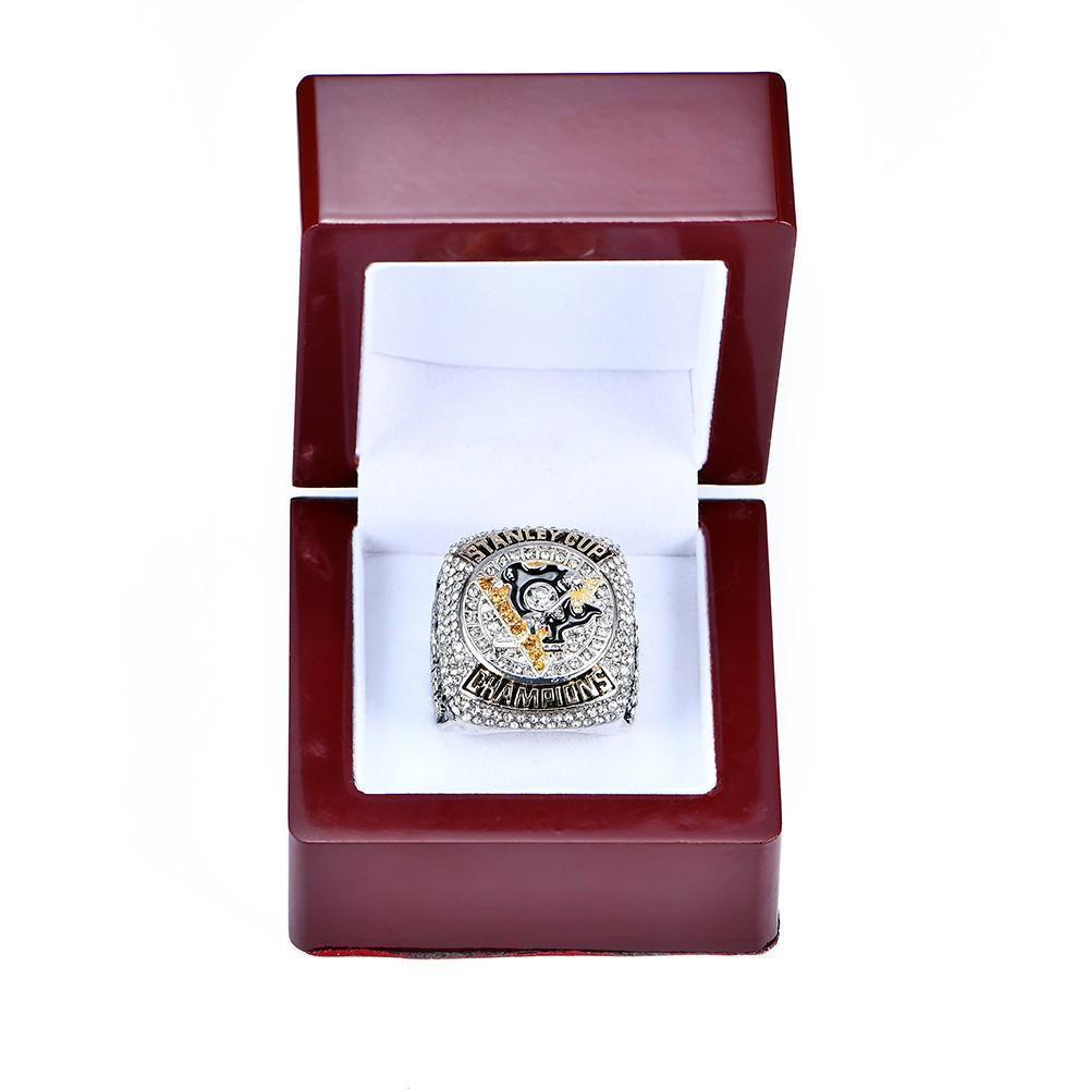 Pittsburgh Penguins Stanley Cup Ring (2016) - Sidney Crosby