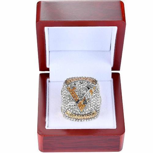 Pittsburgh Penguins Stanley Cup Ring (2017) - Sydney Crosby