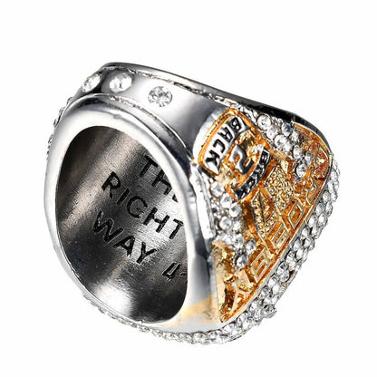 Pittsburgh Penguins Stanley Cup Ring (2017) - Sydney Crosby