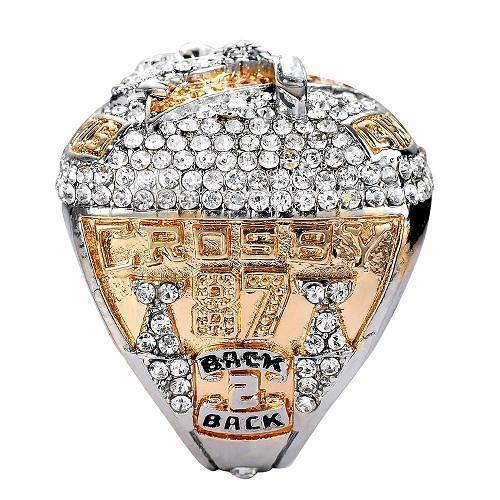 Pittsburgh Penguins Stanley Cup Ring (2017) - Sydney Crosby