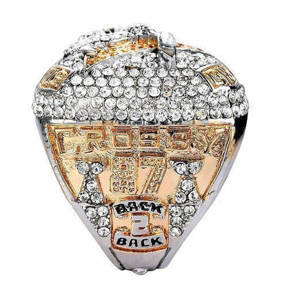 Pittsburgh Penguins Stanley Cup Ring (2017) - Sydney Crosby