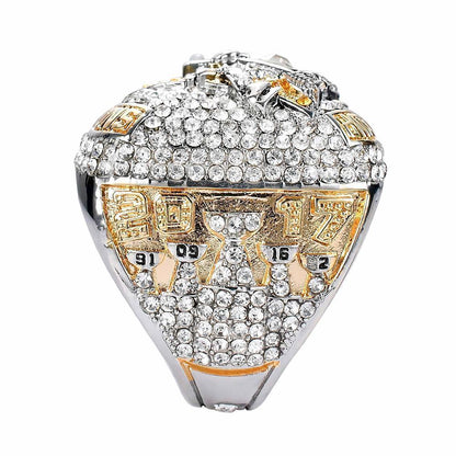 Pittsburgh Penguins Stanley Cup Ring (2017) - Sydney Crosby