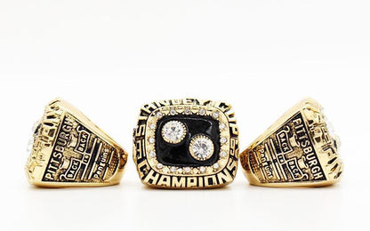 Pittsburgh Penguins Stanley Cup 5 Ring Set (1991, 1992, 2009, 2016, 2017)