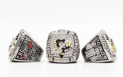 Pittsburgh Penguins Stanley Cup 5 Ring Set (1991, 1992, 2009, 2016, 2017)