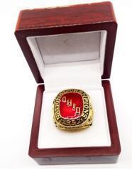 Ohio State Buckeyes College Football National Championship Ring (1957)