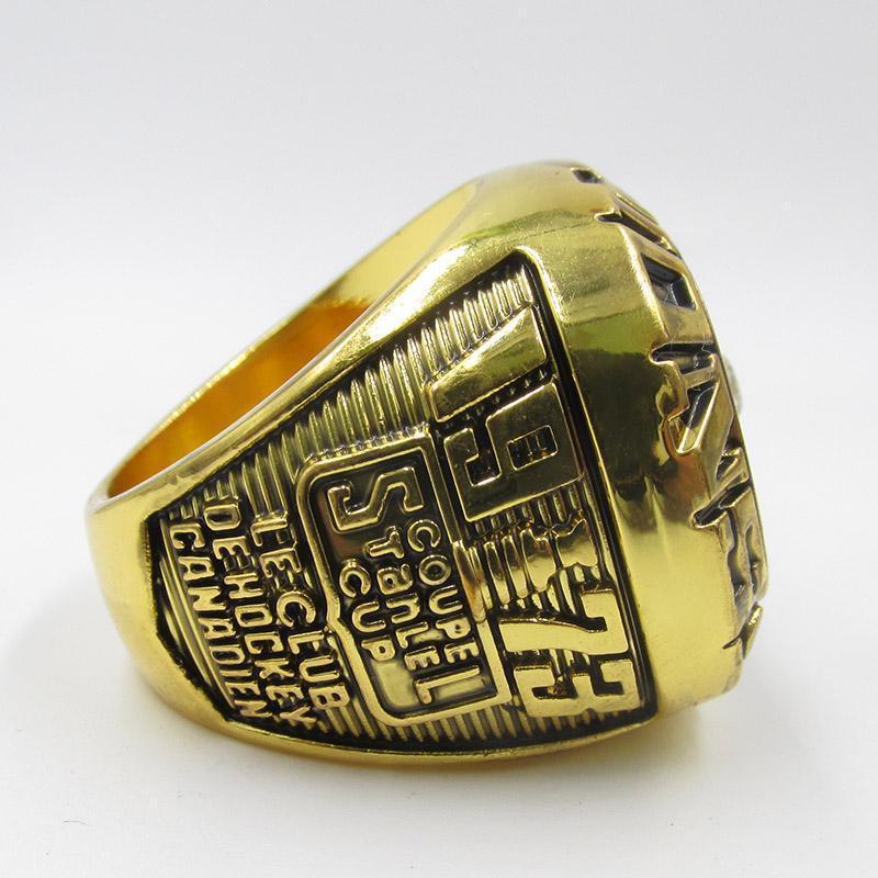 Montreal Canadiens Stanley Cup Ring (1973)