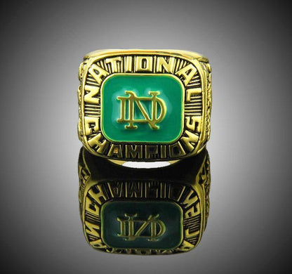Notre Dame Fighting Irish College Football National Championship Ring (1977)