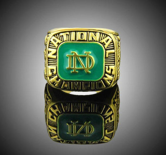 Notre Dame Fighting Irish College Football National Championship Ring (1977)