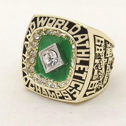 Oakland Athletics World Series Ring (1989)