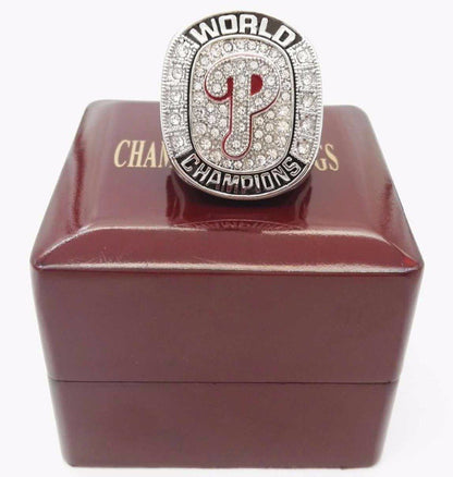 Philadelphia Phillies World Series Ring (2008) - Manuel