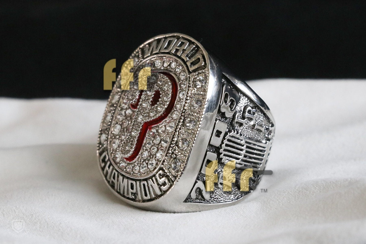 Philadelphia Phillies World Series Ring (2008) - Manuel