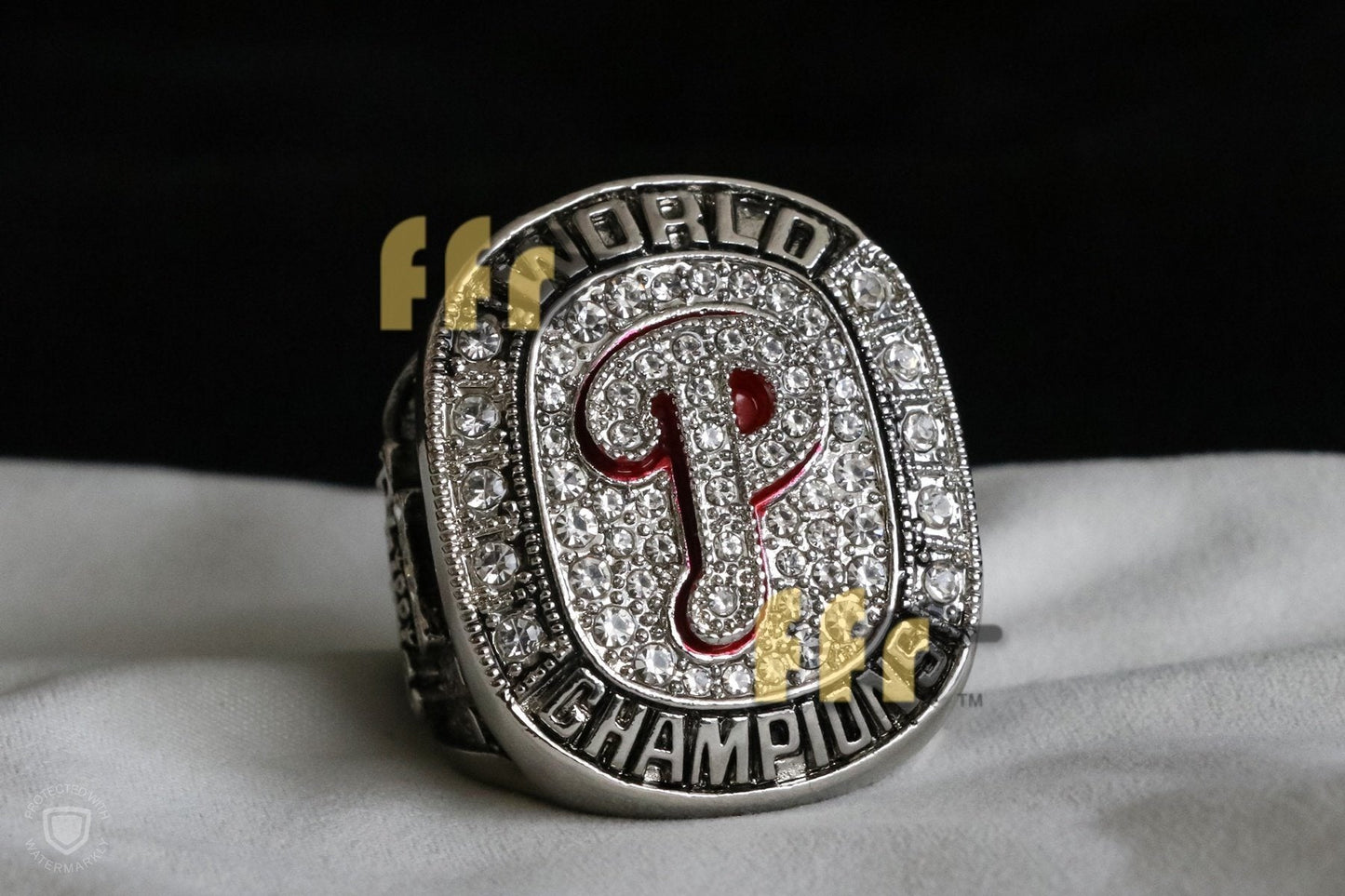 Philadelphia Phillies World Series Ring (2008) - Manuel