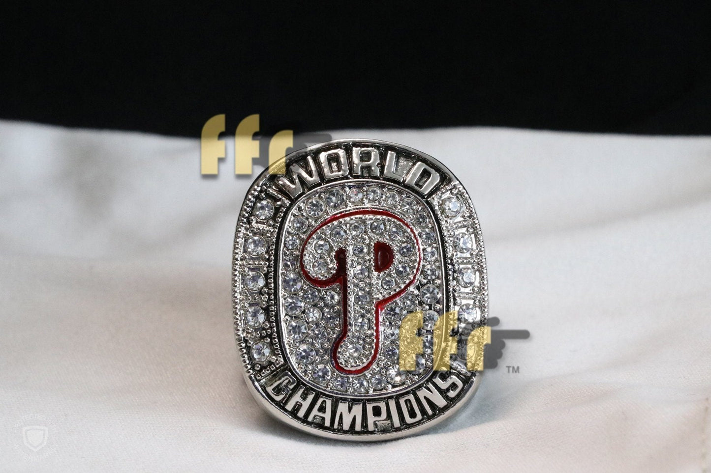 Philadelphia Phillies World Series Ring (2008) - Manuel