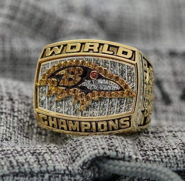 Baltimore Ravens Championship Ring (2000) - Premium Series