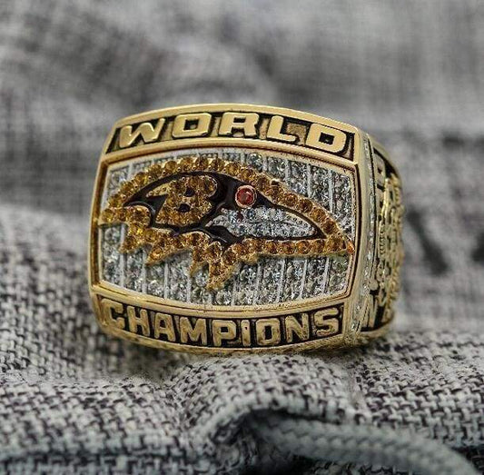 Baltimore Ravens Championship Ring (2000) - Premium Series