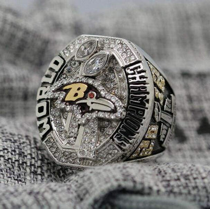 Baltimore Ravens Championship Ring (2012) - Premium Series