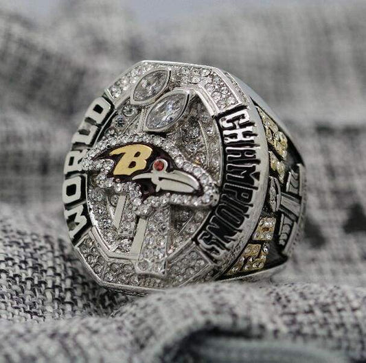 Baltimore Ravens Championship Ring (2012) - Premium Series